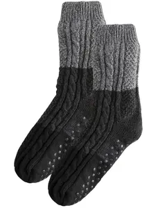 Next Ponožky  sivá / čierna