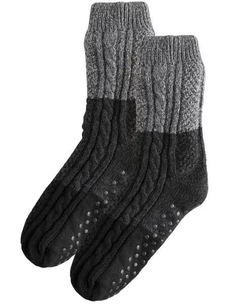 Next Ponožky  sivá / čierna