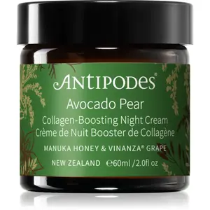 Antipodes Avocado Pear Collagen-Boosting Night Cream nočný výživný krém na tvár 60 ml