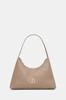 Kožená kabelka Furla hnědá barva, WB00782.AX0733.1257S