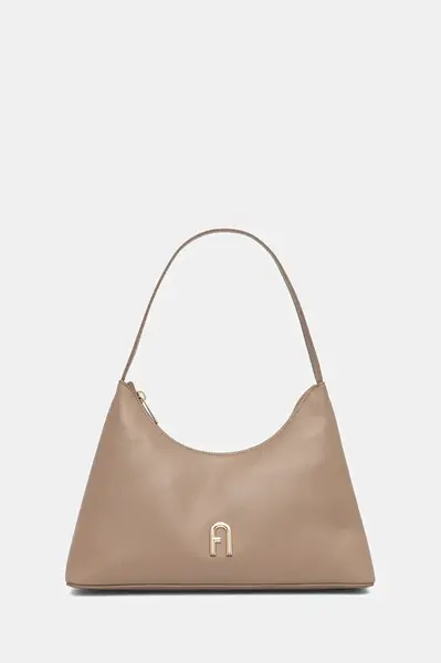 Kožená kabelka Furla