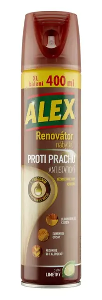 Alex Renovátor nábytku proti prachu aerosol 400 ml