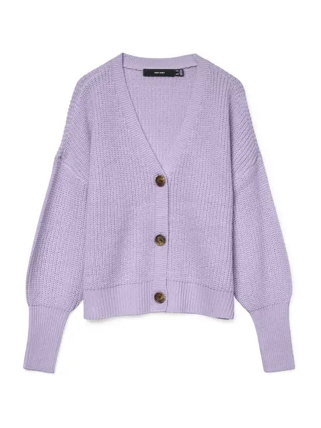 VERO MODA Kardigán 'VMLea'  levanduľová