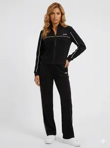 Guess clara full zip sweatshirt m