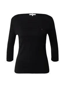 TOMMY HILFIGER Tričko 'New Cody'  tmavomodrá / červená / čierna / biela