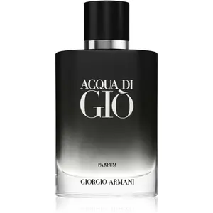 Armani Acqua di Giò Parfum parfém plnitelná pro muže 100 ml