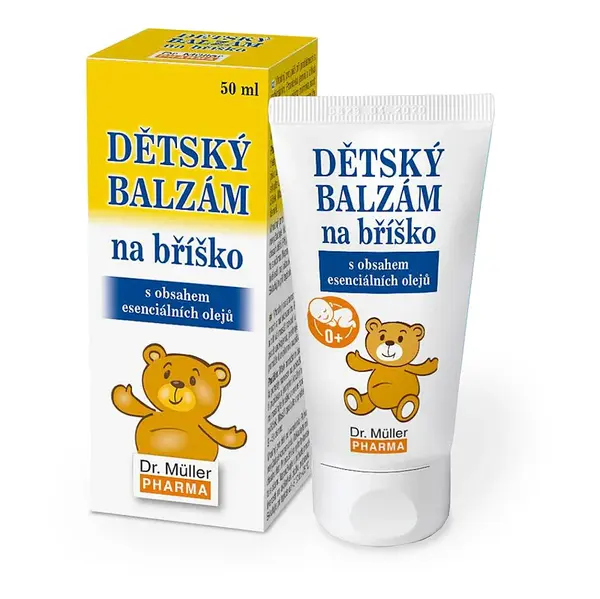 DR. MÜLLER Dětský balzám na bříško 50 ml