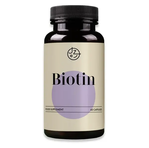 JÍME ZDRAVĚ Biotin 60 kapslí
