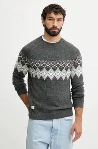 Svetr z vlněné směsi Pepe Jeans
