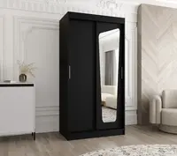 Šatní skříň Abi Moka Rozměry: 200 cm, Barva korpusu + barva dveří: Dub artisan + Dub artisan