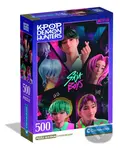 Puzzle 500 ks KPOP Demon Hunters Compact