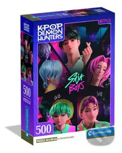 Puzzle 500 ks KPOP Demon Hunters Compact