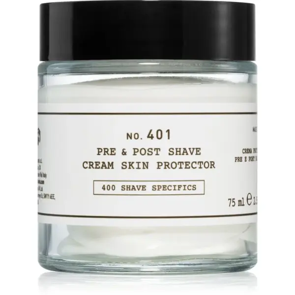 DEPOT 400 SHAVE SPECIFICS NO. 401 PRE & POST SHAVE CREAM SKIN PROTECTOR ochranný krém na holenie 75 ml