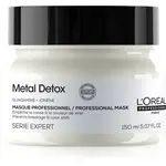 L’Oréal Professionnel Serie Expert Metal Detox hĺbkovo vyživujúca maska pre farbené a poškodené vlasy 150 ml