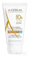 A-DERMA PROTECT AC FLUIDE MATIFIANT SPF50+ "Exspirácia"