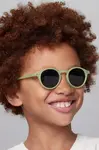 Sluneční brýle IZIPIZI IZIPIZI JUNIOR SUN #d Pear zelená barva, #d