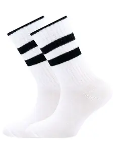 EWERS Ponožky  čierna / biela
