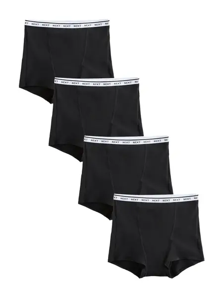 Next Nohavičky  čierna / biela