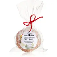 Soaphoria Milky Touch Fizzy Bath Bomb regeneračný kúpeľový balistik so spevňujúcim účinkom 85 g