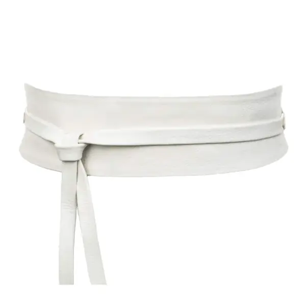 VANZETTI Opasky  biela