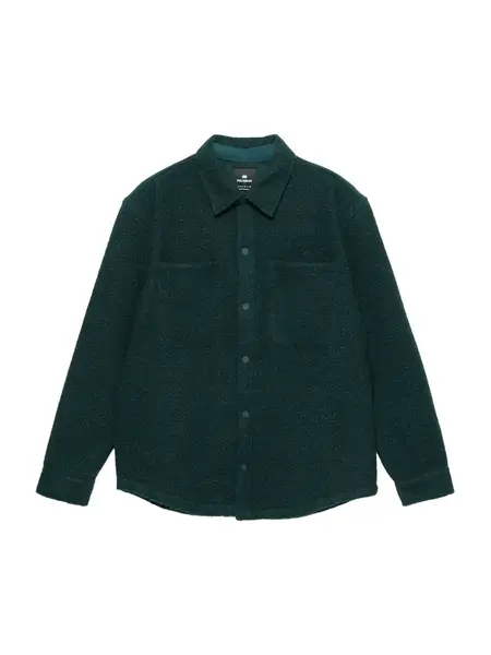 Pull&Bear Prechodná bunda  tmavozelená