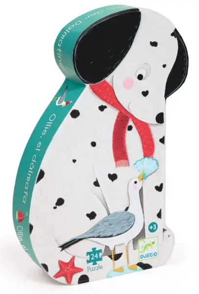 Puzzle Ollie, the Dalmatian - 24 pcs