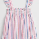 GAP Dětský top smocked tank - Holky