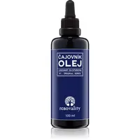 Renovality Original Series Čajovník olej lisovaný za studena pleťový olej pre zrelú pleť 100 ml