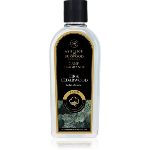 Ashleigh & Burwood London Fir & Cedarwood náplň do katalytickej lampy 500 ml