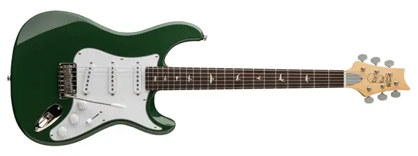 PRS SE Silver Sky RW Laurel Green