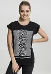 Women's T-shirt Joy Divison UP black
