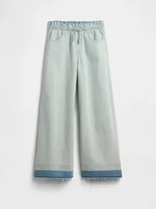 GAP Junior Dívčí Džíny Mid Rise Baggy
