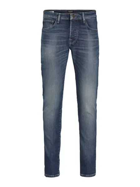 JACK & JONES Džínsy 'JJIGLENN JJICON'  modrá denim