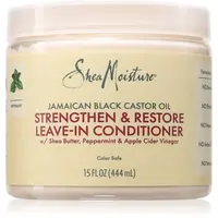 Shea Moisture Jamaican Black Castor Oil Strengthen & Restore bezoplachový kondicionér pro kudrnaté vlasy 431 ml