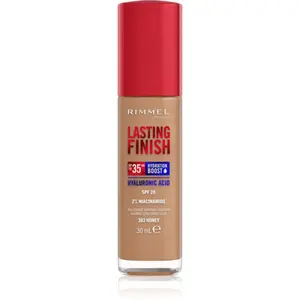 Rimmel Lasting Finish 35H Hydration Boost hydratační make-up SPF 20 odstín 303 Honey 30 ml