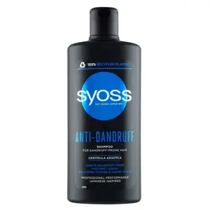 SYOSS Men Šampon na vlasy Anti-Dandruff 440 ml