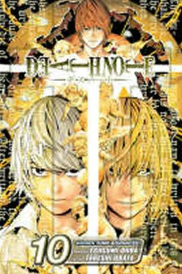 Death Note, Vol. 10 - Cugumi Oba