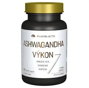 PHARMA ACTIV Ashwagandha výkon 90 tobolek