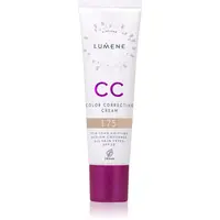 Lumene CC Color Correcting Cream CC krém pro jednotný tón pleti SPF 20 odstín 1.75 (Neutral) 30 ml