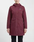 Husky  Nua L bordo, XXL Dámsky hardshell kabát