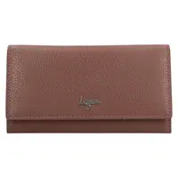 Dámská kožená peněženka Lagen Sandrine - hnědá