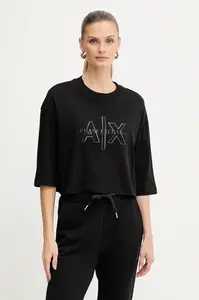 Bavlněné tričko Armani Exchange