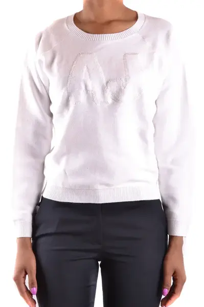 Armani Jeans bílý svetr