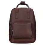 Dámsky kožený batoh The Chesterfield Brand Bellaty - hnedá