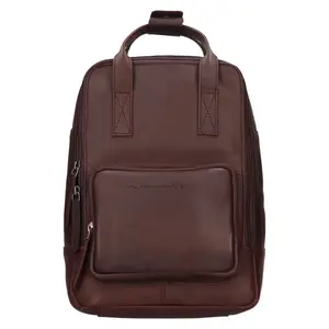 Dámsky kožený batoh The Chesterfield Brand Bellaty - hnedá