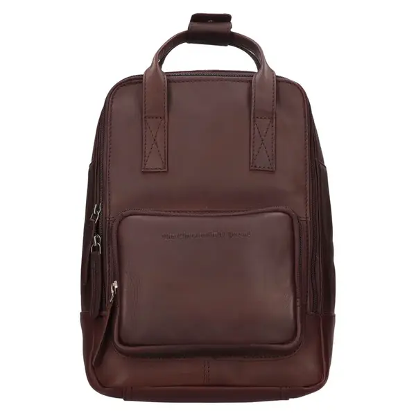 Dámsky kožený batoh The Chesterfield Brand Bellaty - hnedá