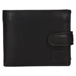 Pánská kožená peněženka SendiDesign Chlore - černá