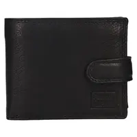 Pánská kožená peněženka SendiDesign Chlore - černá