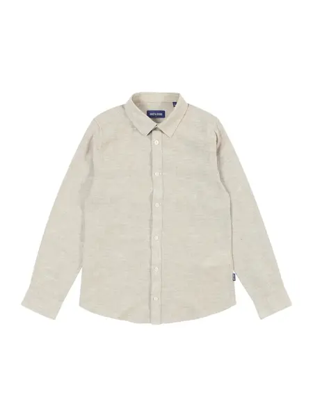Only & Sons Junior Košeľa 'OSJCaiden'  tmavobéžová