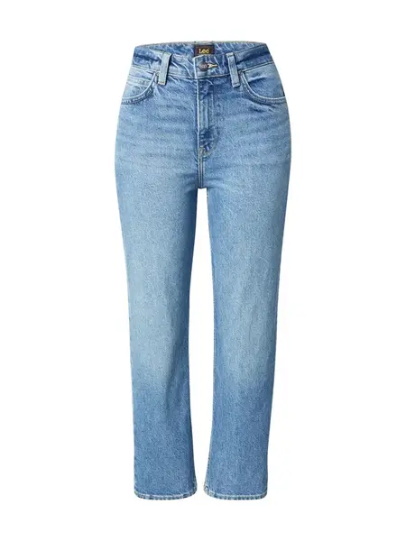 Lee Džínsy 'CAROL'  modrá denim